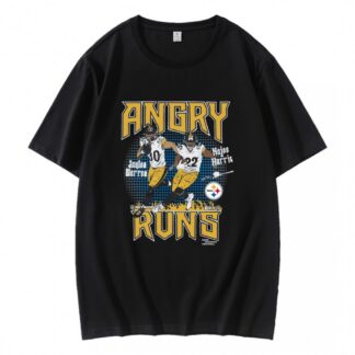 Angry Runs Pittsburgh Steelers Players T-Shirt