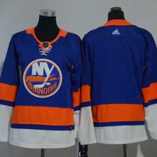 Customized Youth New York Islanders Any Name & Number Blue Adidas Stitched NHL Jersey