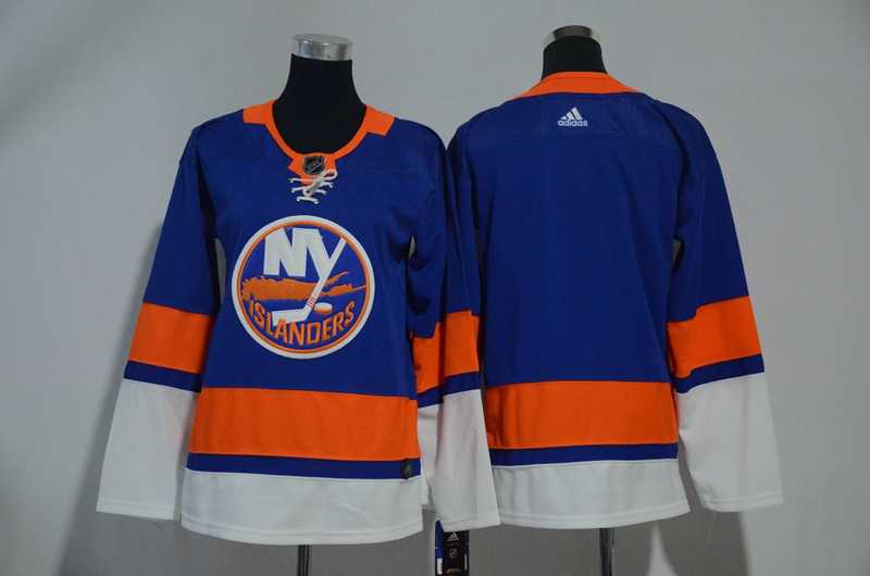 Customized Youth New York Islanders Any Name & Number Blue Adidas Stitched NHL Jersey