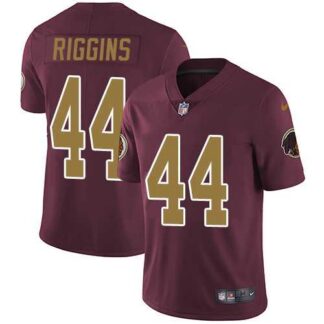 Nike Washington Redskins #44 John Riggins Burgundy Red Alternate NFL Vapor Untouchable Limited Jersey