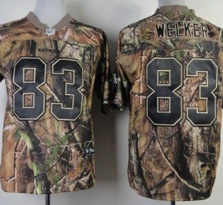 Nike Denver Broncos #83 Wes Welker Realtree Camo Elite Jersey