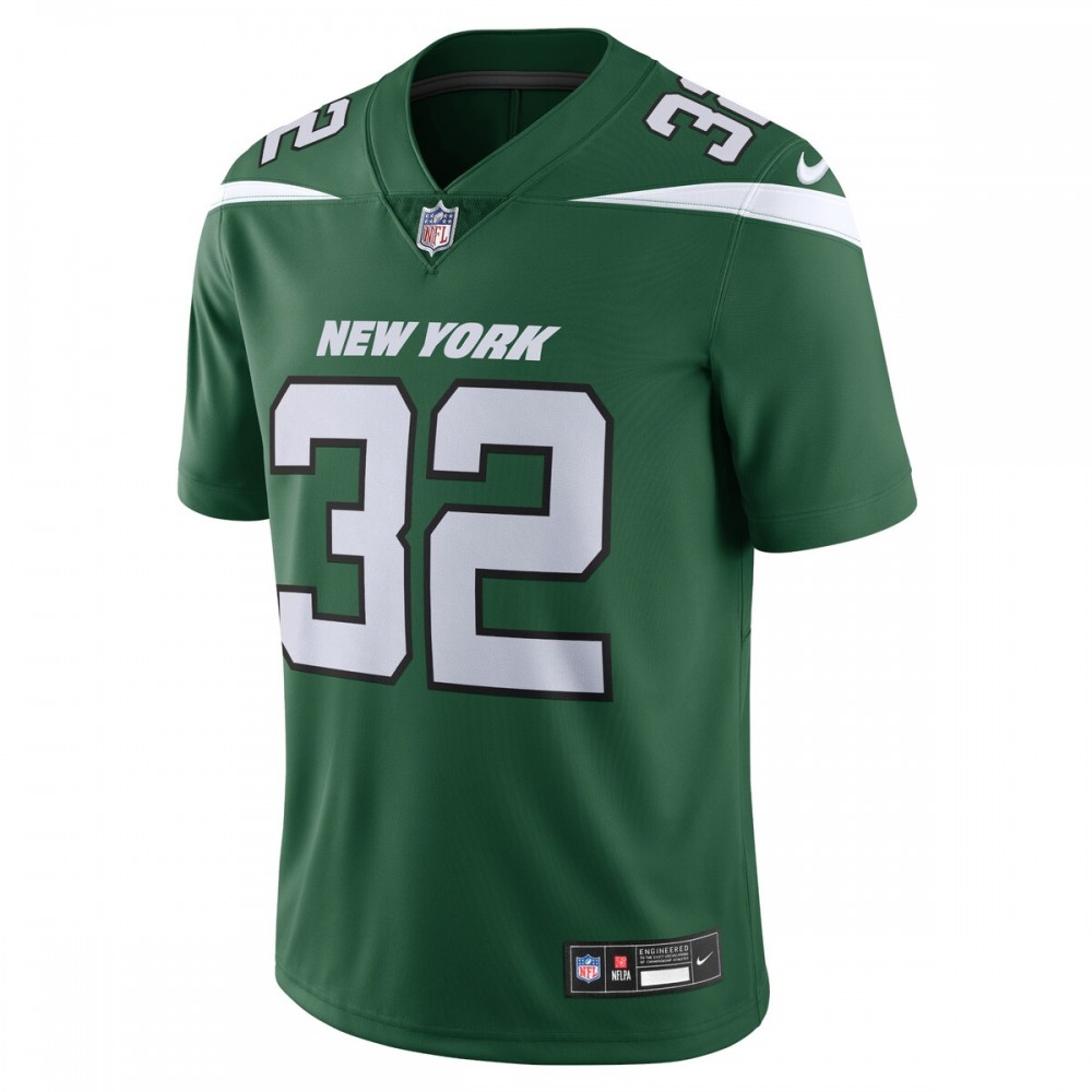Michael Carter New York Jets Nike Vapor F.U.S.E. Limited Jersey - Green - Image 2