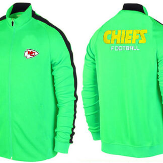 NFL Kansas City Chiefs Team Logo 2015 Men Football Jacket (18)