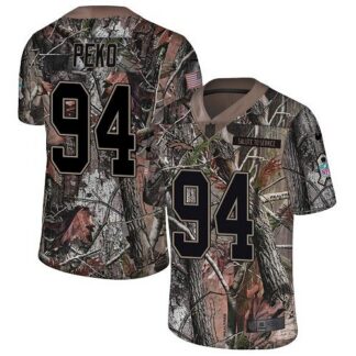 Nike Denver Broncos #94 Domata Peko Camo Men’s Stitched NFL Limited Rush Realtree Jersey