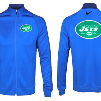 NFL New York Jets Team Logo 2015 Men Football Jacket (9)