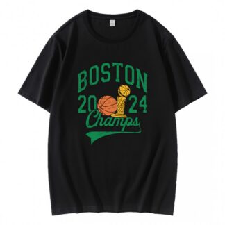 Retro Boston 2024 Champs NBA Basketball T-Shirt