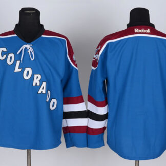 Colorado Avalanche Blank Blue Jerseys