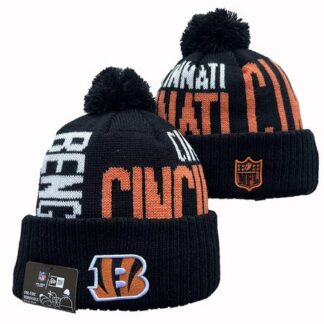 Cincinnati Bengals Beanies Knit Hat H1OE