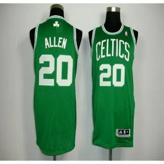 Revolution 30 Celtics #20 Ray Allen Green Stitched NBA Jersey