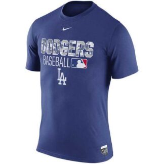 L.A. Dodgers Nike 2016 AC Legend Team Issue 1.6 WEM T-Shirt - Royal Blue