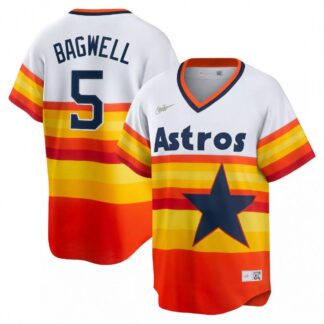 Jeff Bagwell Houston Astros Nike Cooperstown Collection Limited Player Jersey