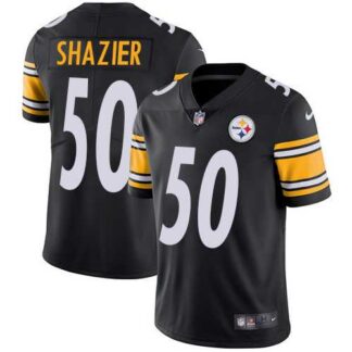 Nike Pittsburgh Steelers #50 Ryan Shazier Black Team Color NFL Vapor Untouchable Limited Jersey
