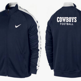 NFL Dallas Cowboys Team Logo 2015 Men Football Jacket (32)