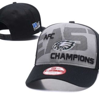 Eagles AFC East Division Champions Peaked Adjustable HatMY