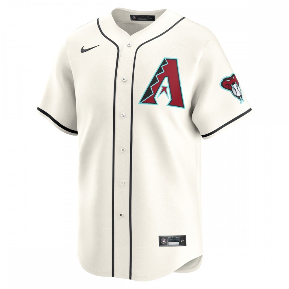 Ketel Marte Arizona Diamondbacks Nike Home Limited Player Jersey - White - Image 2