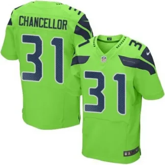 ultra‑ Seahawks #31 Kam Chancellor Green Men's Stitched NFL Elite Rush Jersey ‑uniform