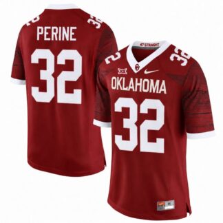 Samuelaje Perine Oklahoma Sooners Nike Bring The Wood Red Football Jersey