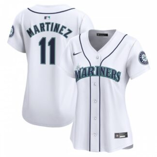 Edgar Martinez Seattle Mariners Nike Women's Home Limited Player Jersey - White
