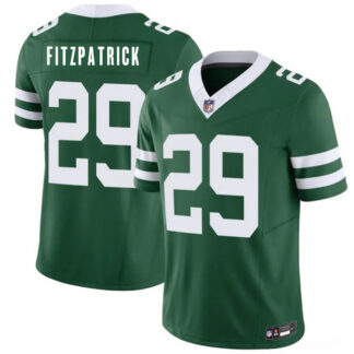 ultra‑ Men's New York Jets #29 Minkah Fitzpatrick Green 2026 F.U.S.E. Vapor Untouchable Limited Stitched Jersey ‑uniform