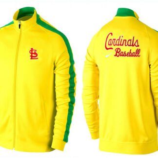 MLB St. Louis Cardinals Team Logo 2015 Men Baseball Jacket (4)