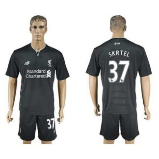 Liverpool #37 Skrtel Away Soccer Club Jersey