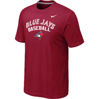 Toronto Blue Jays 2014 Home Practice T-Shirt - Red