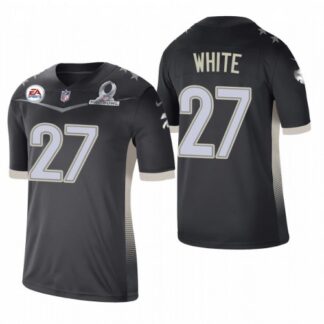 Buffalo Buffalo Bills #27 Tre’Davious White 2021 AFC Pro Bowl Game Anthracite NFL Jersey