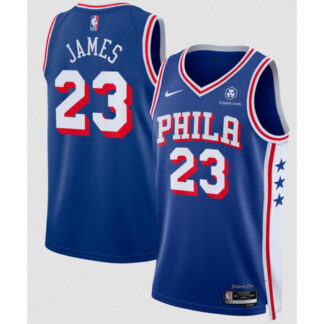 ultra‑ Youth Philadelphia 76ers #23 LeBron James Royal 2026 Icon Edition With Patch Jersey ‑uniform