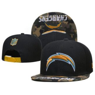Los Angeles Chargers Snapback Hat 75W2