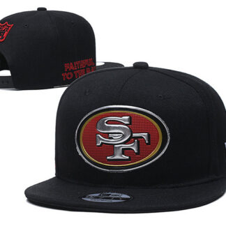 San Francisco 49ers Stitched Snapback Hats 122