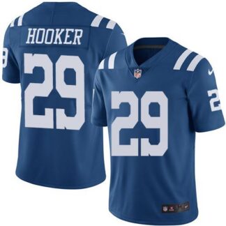 Nike Indianapolis Colts #29 Malik Hooker Royal Blue Men’s Stitched NFL Limited Rush Jersey