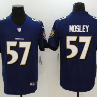 Nike Limited Baltimore Ravens #57 C.J. Mosley Purple Vapor Untouchable Player Jersey