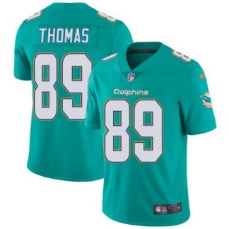 Nike Men & Women & Youth Dolphins 89 Julius Thomas Aqua NFL Vapor Untouchable Limited Jersey