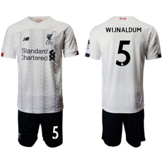 Liverpool #5 Wijnaldum Away Soccer Club Jersey