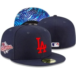 Los Angeles Dodgers Fitted Hat E1DQ