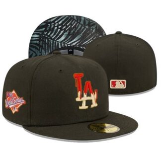 Los Angeles Dodgers Fitted Hat CK9R