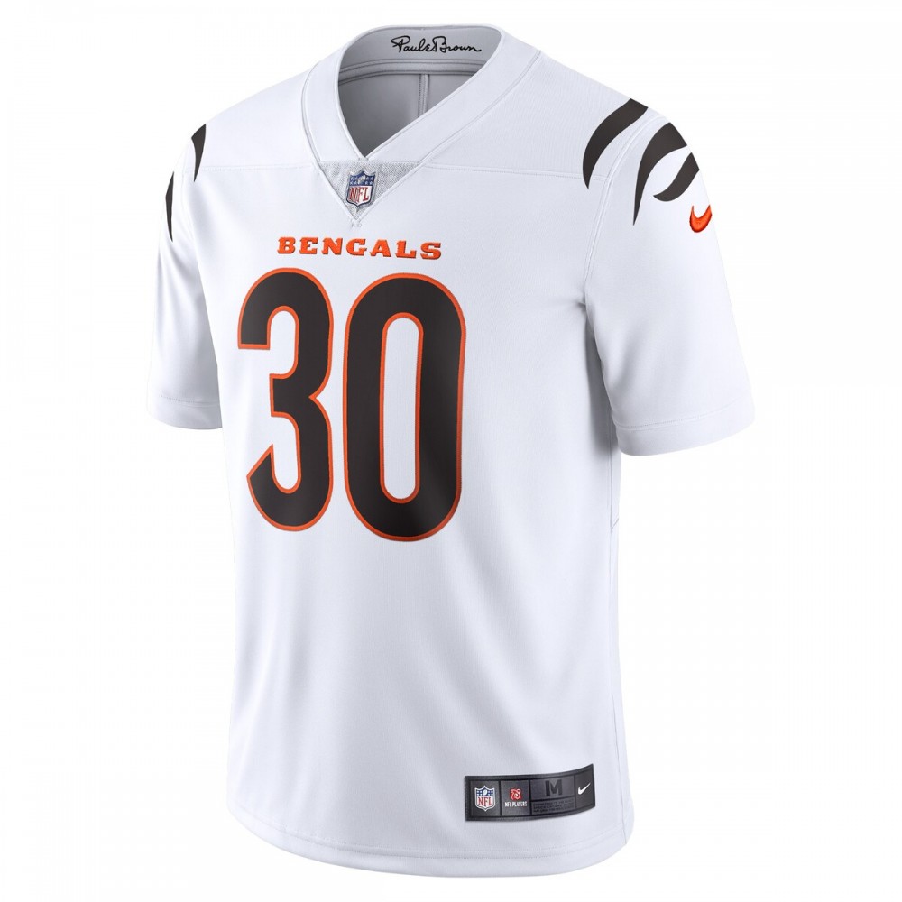 Jessie Bates III Cincinnati Bengals Nike Vapor Limited Jersey - White - Image 2