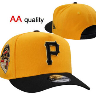 Pittsburgh Pirates 2026 Stitched Snapback Hats