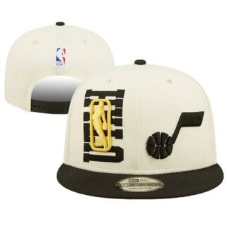 Utah Jazz Snapback Hat CM1Q