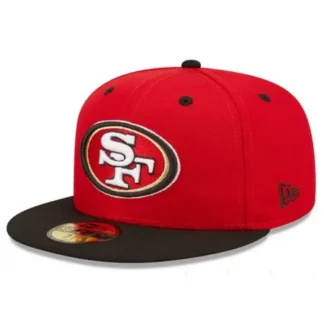 San Francisco 49ers Snapback Hat BS6G