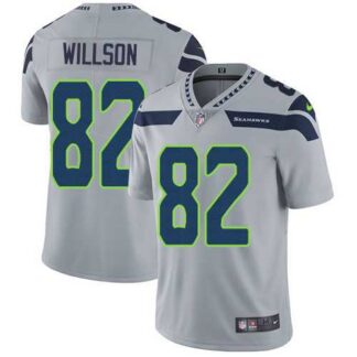 Nike Seattle Seahawks #82 Luke Willson Grey Alternate NFL Vapor Untouchable Limited Jersey