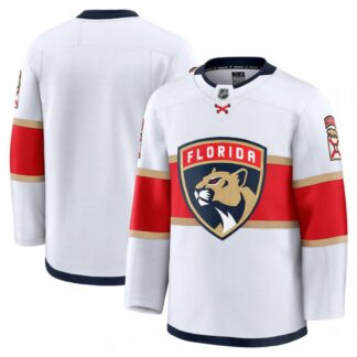 ultra‑ Florida Panthers Away Premium Blank Jersey - White ‑uniform