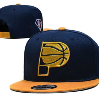 Indiana Pacers Team Logo Adjustable Hat YD (1)