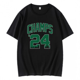 2024 Champs Boston Basketball Championship T-Shirt