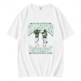 Class Of 2025 Champions University Philadelphia Eagles T-Shirt