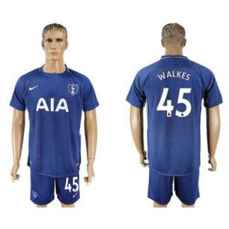 Tottenham Hotspur #45 Walkes Away Soccer Club Jersey