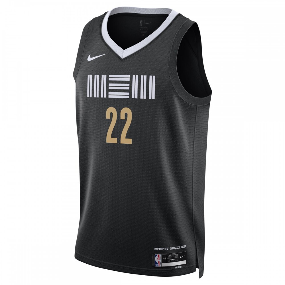 Desmond Bane Memphis Grizzlies Nike Unisex 2023/24 Swingman Jersey - Black - City Edition - Image 2