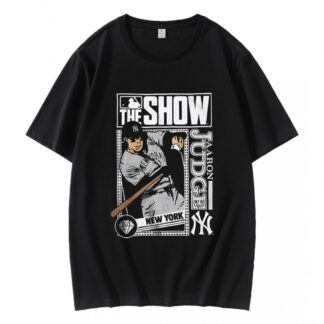 Vintage Aaron Judge New York Yankees Mlb The Show T-Shirt