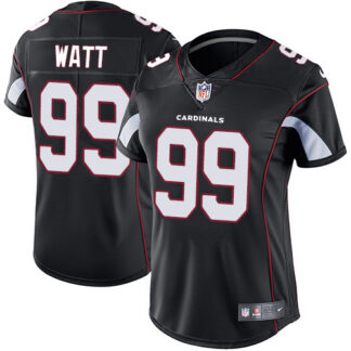 Nike Arizona Cardinals #99 J.J. Watt Black Alternate Women’s Stitched NFL Vapor Untouchable Limited Jersey