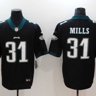 Nike Philadelphia Eagles #31 Jalen Mills Black Vapor Untouchable Player Limited Jersey